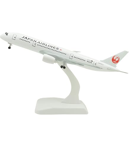 Amazon | Aviation 1:400 Japan Airlines B787-8 JA823J 起落架可拆