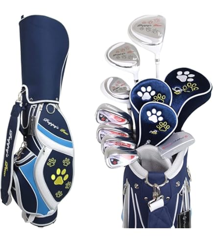 Amazon.co.jp: レディース ゴルフクラブセット 12本組 初心者 右利き用