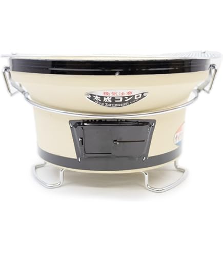 Amazon.co.jp: 【 珪藻土製 】 キンカ (KINKA) 卓上 しちりん