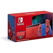 Amazon.co.jp: Nintendo Switch マリオレッド×ブルー セット : ゲーム