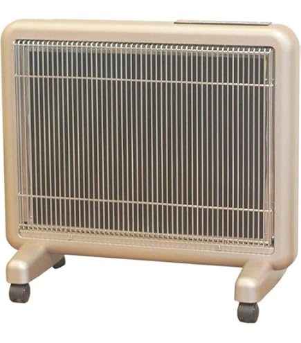 Amazon.co.jp: 遠赤外線 パネルヒーター マイカの岩盤浴 M-1000 8畳