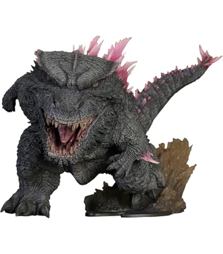 Amazon | デフォリアル ゴジラ(2003) 少年リック限定版 | フィギュア