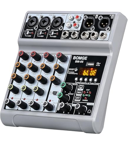 Amazon | Technics DJミキサー シルバー SH-MZ1200-S | DJミキサー