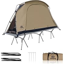 Amazon.co.jp: VIDALIDO ソロテント 1-2人用 キャンプテント 自立式