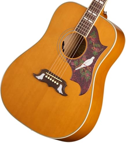 Amazon | Epiphone Dove PRO Violinburst ダブ エレアコギター