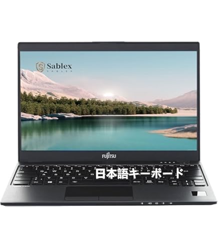 Amazon.co.jp: 【整備済み品】 富士通 【Win11搭載】極軽極薄FUJITSU