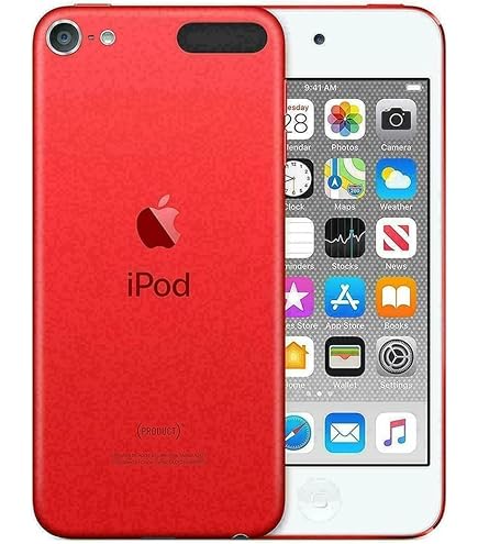Amazon.co.jp: ipod touch第7世代32GBレッドです 7th Red : 家電＆カメラ