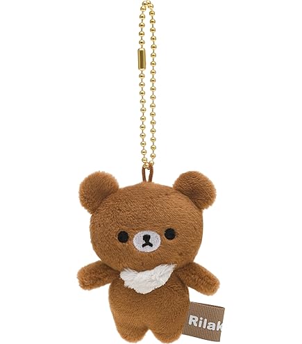 Amazon.co.jp: リラックマ コリラックマキャット ぶらさげぬいぐるみ