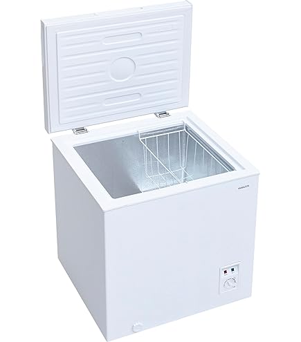 Amazon.co.jp: アイリスオーヤマ 冷凍庫 100L 上開き 静音 温度調節3