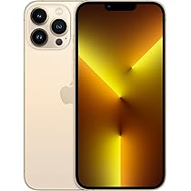 Amazon | 【整備済み品】 Apple iPhone 13 Pro Max 128GB ゴールド SIM