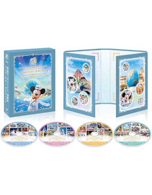 Amazon.co.jp: 東京ディズニーリゾート 40周年 アニバーサリー