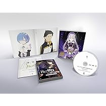 Amazon.co.jp: Re:ゼロから始める異世界生活 2nd season 2 [Blu-ray