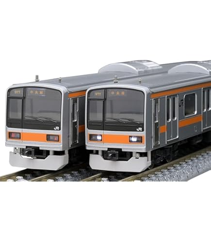 Amazon | TOMIX Nゲージ 98850 JR 209-1000系電車(中央線)増結セット(4