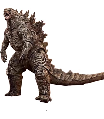Amazon.co.jp: DX 初代ゴジラ ビッグサイズソフビフィギュア 酒井