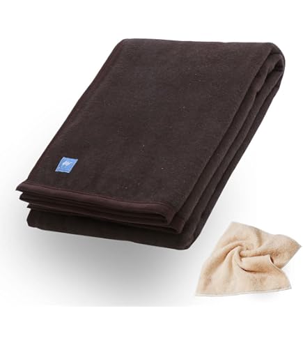 Amazon｜大阪泉州の毛布 キャメル毛布（毛羽部分） SNC-254 単品 【1点