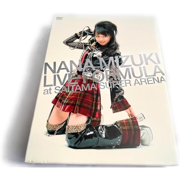 Amazon.co.jp: NANA MIZUKI LIVE SKIPPER THE DVD and more : 水樹奈々