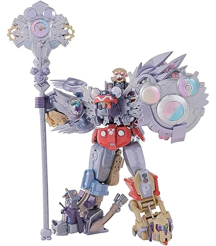 Amazon | 電撃チェンジマン 超合金チェンジグリフォン | フィギュア