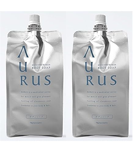 Amazon | ナリス アウラス 薬用リフレッシュ ボディソープ つめかえ用