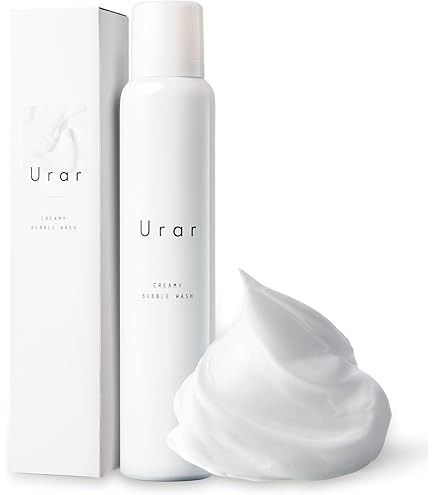 Amazon | Urar CREAMY BUBBLE WASH ユレイル クリーミーバブル