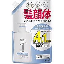 Amazon | メンズビオレ ONE オールインワン全身洗浄料 超絶クール