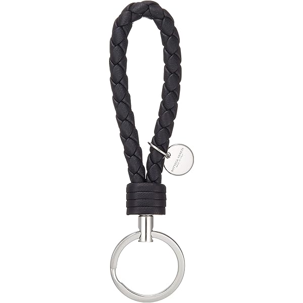 Amazon.co.jp: [Prada] プラダ キーリング メンズ レディース ブラック