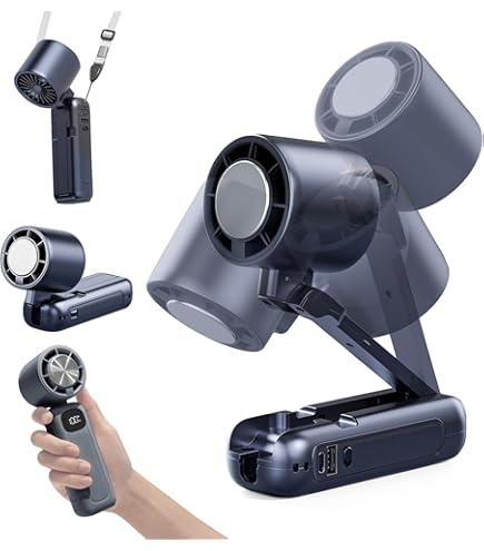 Amazon.co.jp: マクアケ超コンパクト！ハンズフリーバンド付ハンディ