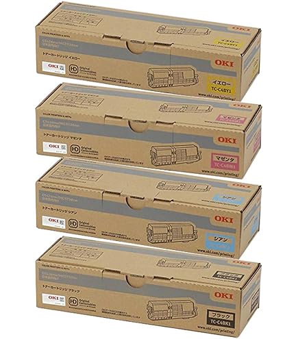 Amazon | OKI トナーカートリッジ イエロー TC-C4AY1 | Oki Data