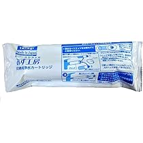 Amazon | みず工房 浄水器用カートリッジ 【高除去+にごり除去タイプ