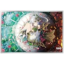 正規品】原神 ラバーマット 8種セット ナヒーダ 虚空の鼓動 薔薇と銃