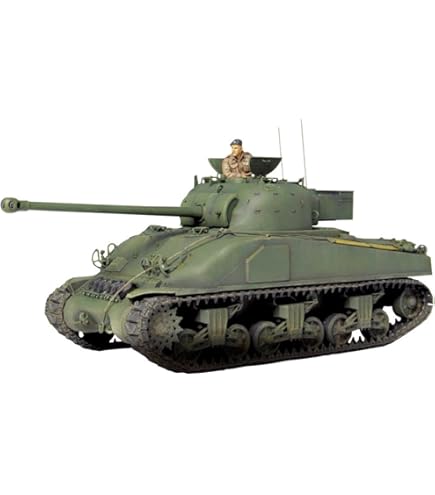 Amazon | アスカモデル 1/35 陸上自衛隊 M4A3E8 シャーマン イージー