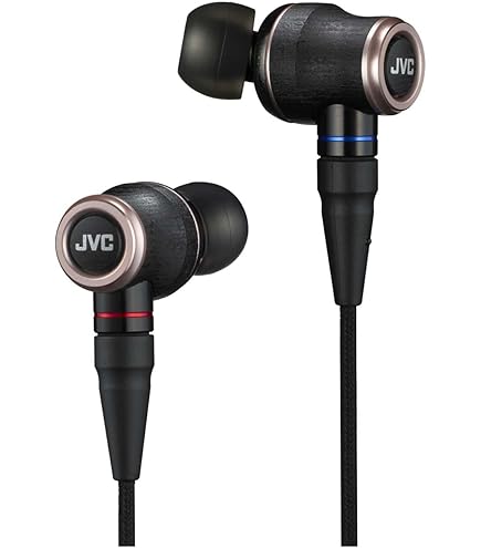 Amazon.co.jp: JVC HA-FX850 WOOD Series In-Ear Headphones with