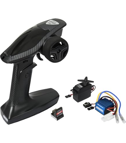 Amazon | 京商 Syncro 2.4GHz KT-231P＋/Syncro KRG-331Tx/Rx Set