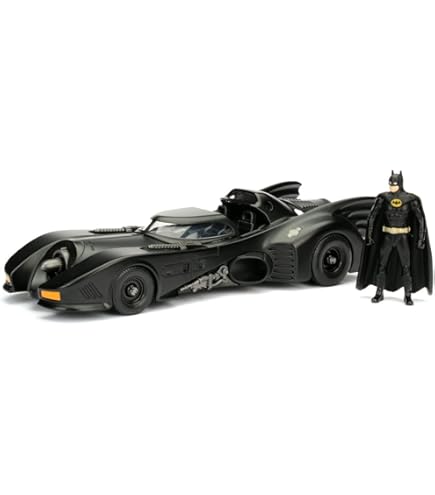 Amazon | ホットウィール コレクター バットマンシリーズ 1/18 バット