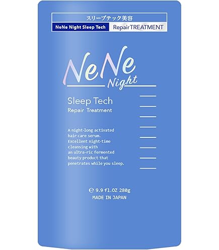 Amazon | ネネ ナイトスリープテックリペア シャンプーつめかえ | NeNe