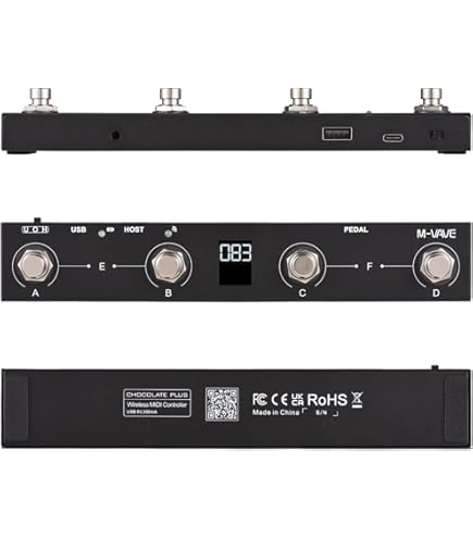 Amazon | BEHRINGER ベリンガー MIDI FOOT CONTROLLER FCB1010 MIDI