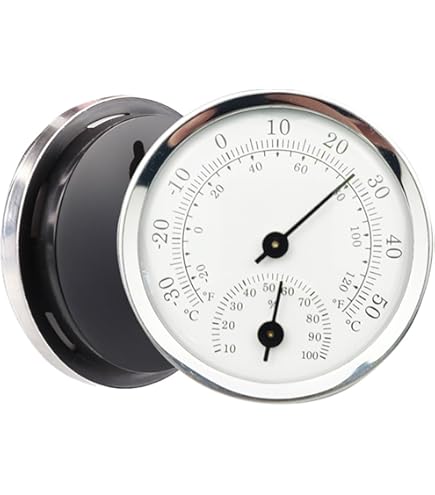 Amazon.co.jp: HUKKA DESIGN(フッカデザイン) サウナ温湿度計 Mainiki