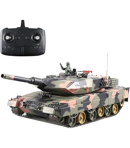 Amazon.co.jp: ヘンロン 2.4GHz 1/24 戦車ラジコン 陸上自衛隊 90式