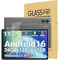 Amazon.co.jp: 【Android 16 タブレット 11インチ 2026新登場】T50WiFi