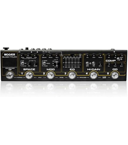 Amazon.co.jp: Mooer Red Truck Multi Effect : Musical Instruments