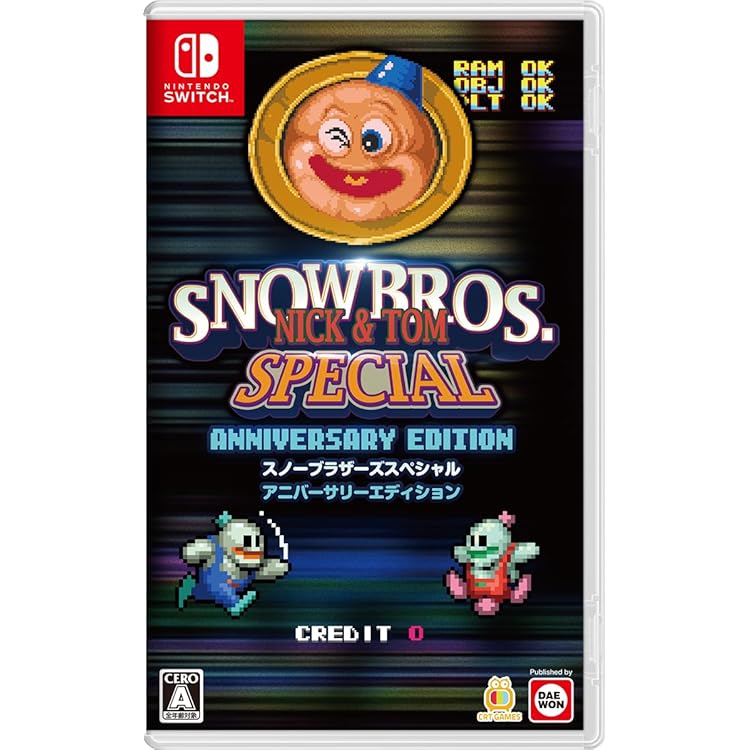 Amazon.co.jp: SNOW BROS. 2 SPECIAL -Switch : ゲーム