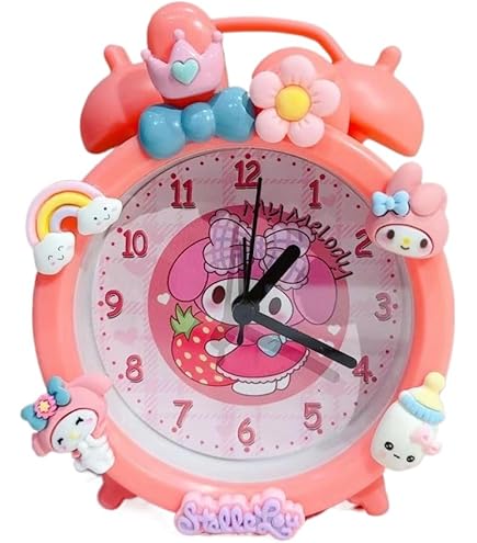 Amazon.co.jp: サンリオ(SANRIO) マイメロディ フェイス形壁掛け時計