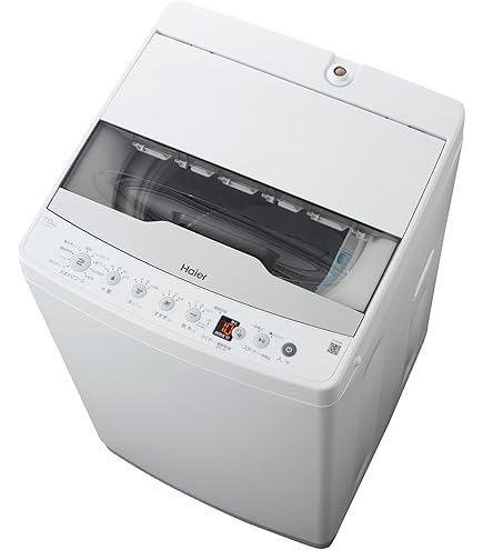 Amazon.co.jp: ハイアール 7.0kg 全自動洗濯機 ホワイト JW-K70M-W