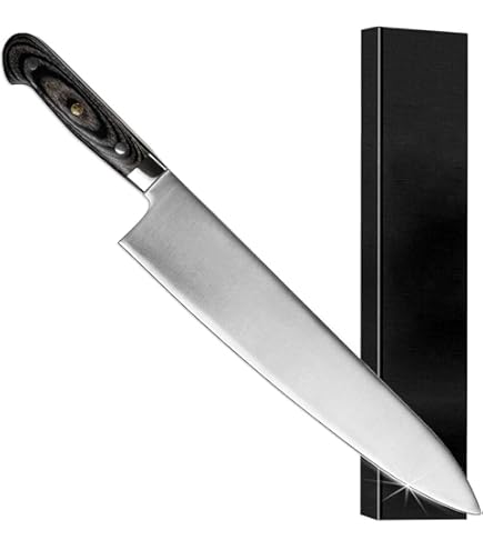 Amazon｜ミソノ(Misono) モリブデン鋼 牛刀 No.515/30cm｜牛刀包丁