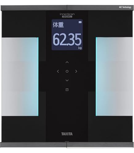 Amazon | タニタ(Tanita) RD-917L(メタリックブラック) 体組成計