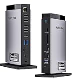 Amazon.co.jp: WAVLINK ユニバーサル DisplayLink ドッキング