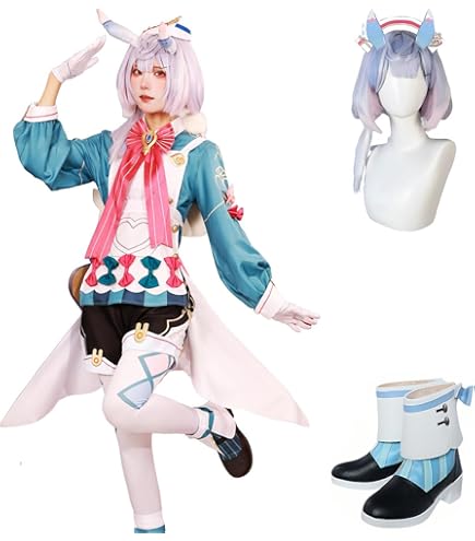 Amazon.co.jp: 原神 コスプレ 早柚 さゆ Sayu コスプレ 衣装【ウィッグ