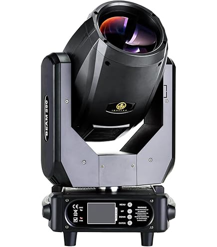 Amazon.co.jp: IMRELAX 250Wビームムービングライト 2台セットステージ