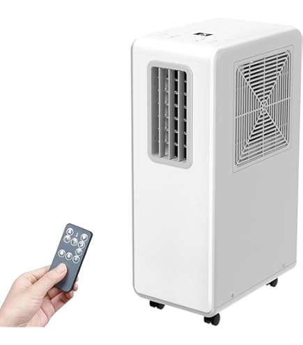 Amazon | ポータブルクーラー 2021年モデル 工事不要 スポットエアコン