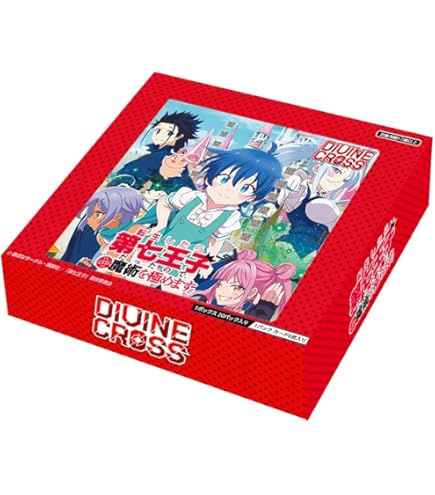 Amazon.co.jp: TCG シークレット・ラブ（仮） DIVINE CROSS 6BOX入りIN