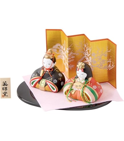 Amazon | モンチッチ ひな祭り 雛人形 | 平飾り | おもちゃ